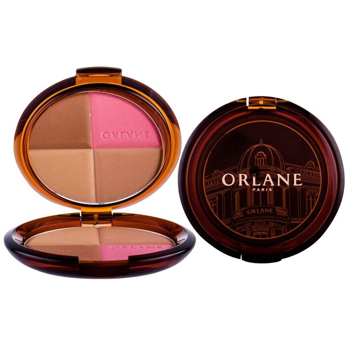 „Orlane Multi Soleil“ presuota pudra – įvairiaspalvis skaistinamasis bronzantas 12 g