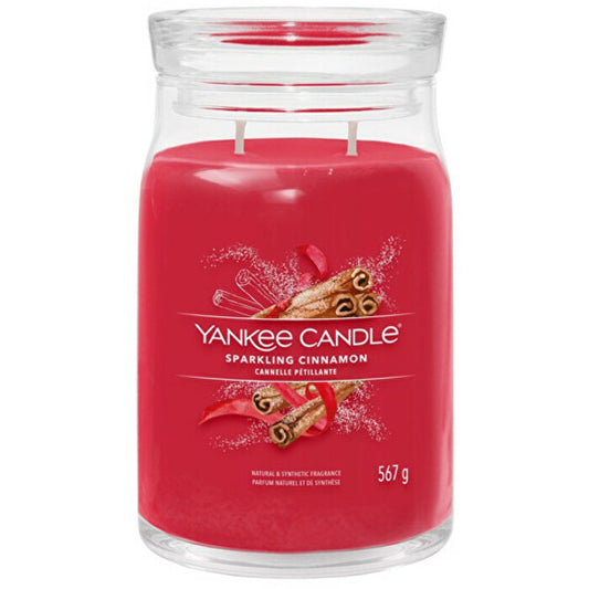 Yankee Candle Putojančio cinamono firminė žvakė