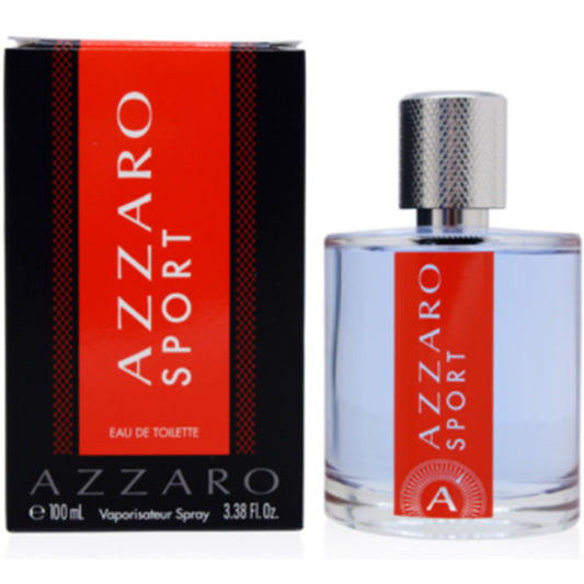 Azzaro Sport Eau de Toilette EDT 100ml