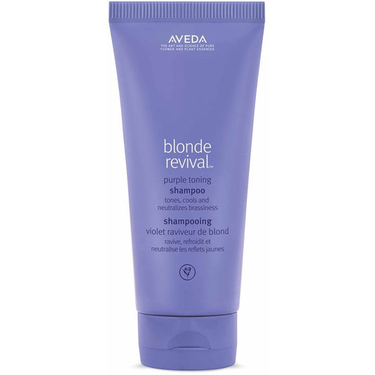 „Aveda Blonde Revival™“ purpurinis toninis šampūnas