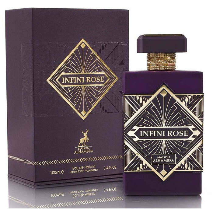 Maison Alhambra Infini Rose EDP