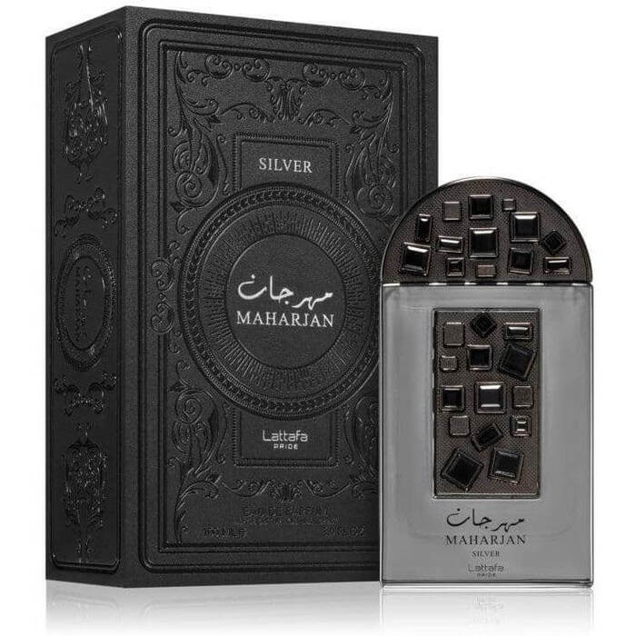 Lattafa Perfumes Pride Maharjan Silver EDP