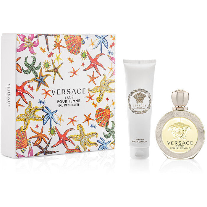Versace Eros Pour Femme Gift set EDT 100 ml and body lotion 150 ml