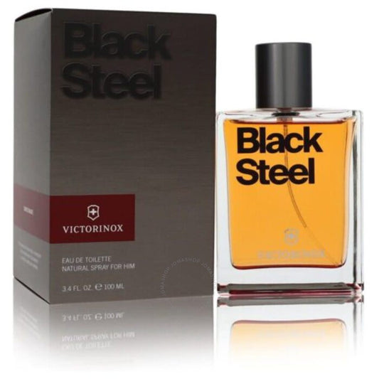 Swiss Army Black Steel EDT 100ml