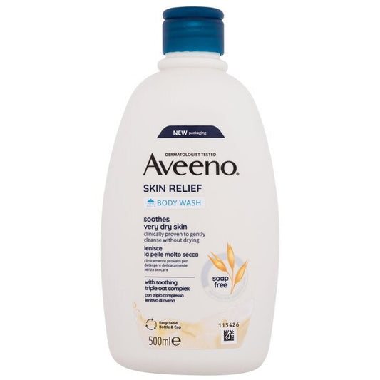 Aveeno Skin Relief kūno prausiklis (labai sausai odai)