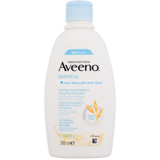 Aveeno Dermexa Daily Emollient Body Wash (labai sausai ir niežtinčiajai odai)