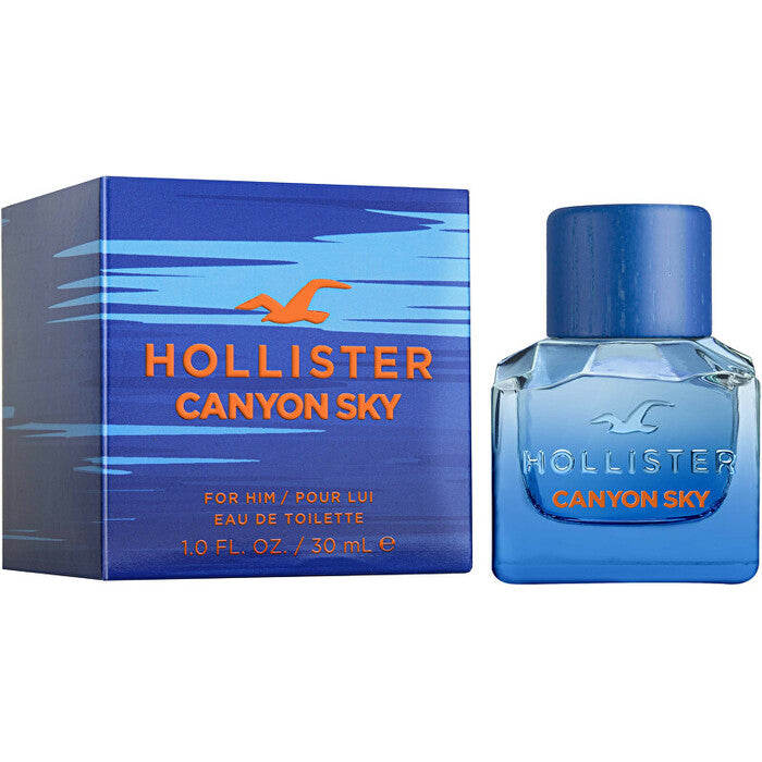 Hollister Canyon Sky For Him EDT 30ml