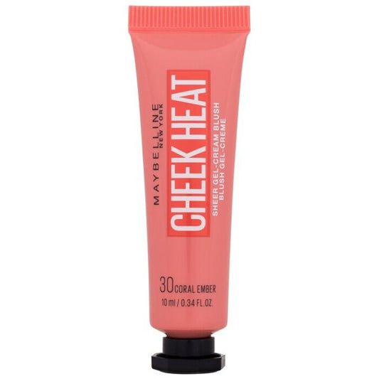 Maybelline Cheek Heat 10 ml 30 Coral Ember