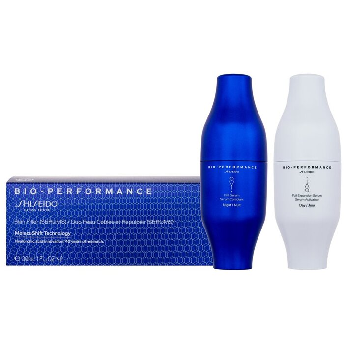 Shiseido Bio-Performance Skin Filler Serums Set 30ml