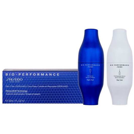 Shiseido Bio-Performance odos užpildų serumų rinkinys
