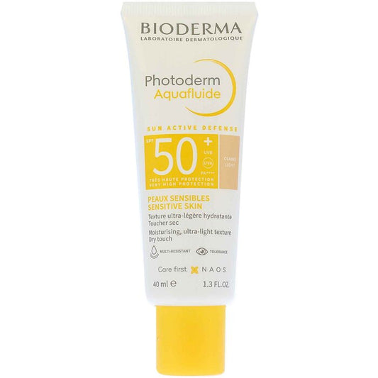 Bioderma Photoderm Aquafluid SPF 50+ 40 ml Light