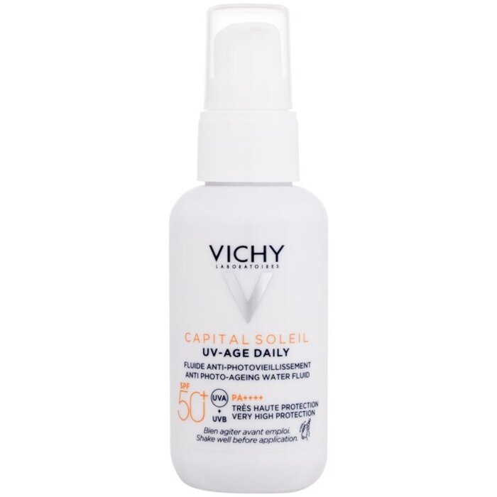 Vichy Capital Soleil UV-Age Daily Anti Photo-Ageing Water Fluid SPF50+ 40ml