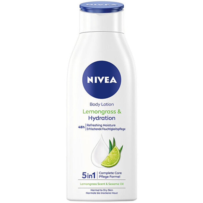Nivea Lemongrass & Hydration Body Lotion 400ml