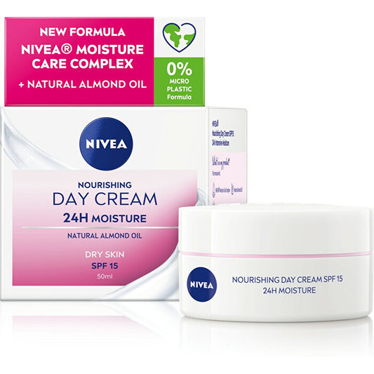 Nivea Nourishing Day Cream (dry skin) SPF 15 50ml