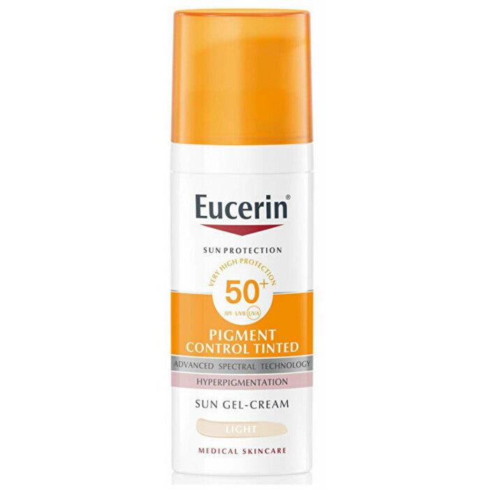 Eucerin Pigment Control Tinted Sun Gel-Cream SPF 50+ 50 ml Light