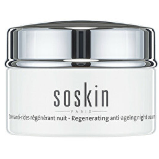 Soskin Paris regeneruojantis naktinis kremas nuo senėjimo