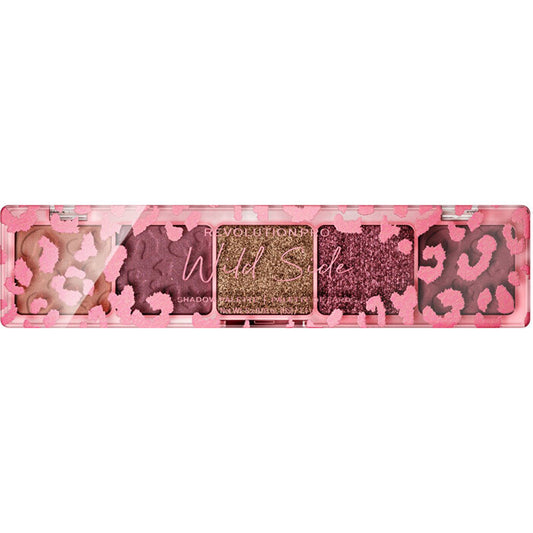 Makeup Revolution Revolution PRO Glam Rose Gold Leopard Palette - Eyeshadow Palette 5.5 g