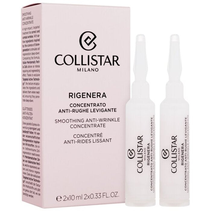 Collistar Rigenera Smoothing Anti-Wrinkle Concentrate 2ml