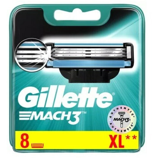 Gillette Mach3 - Spare heads 5.0pcs