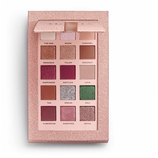 Makeup Revolution Revolution PRO Nath Collection Neutrals Shadow Palette 16.5 g