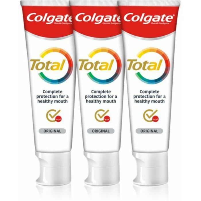 Colgate Total Original Trio Toothpaste 75ml