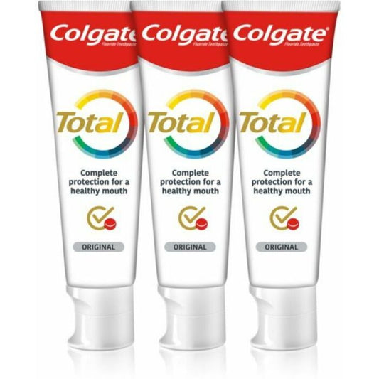 Colgate Total Original Trio Toothpaste 75ml
