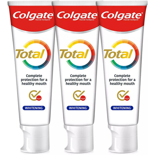 Colgate Total Whitening Trio Toothpaste 75ml