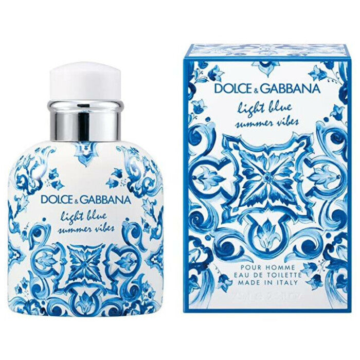 Dolce Gabbana Light Blue Summer Vibes Pour Homme EDT