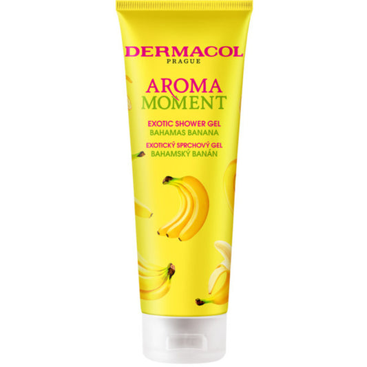 Dermacol Bahamas Banana Aroma Moment Exotic Shower Gel 250ml