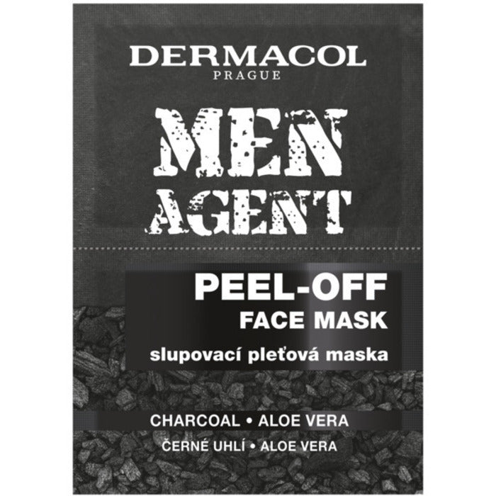 Dermacol Men Agent Peel-Off Face Mask ( 2 x 7.5 ml )