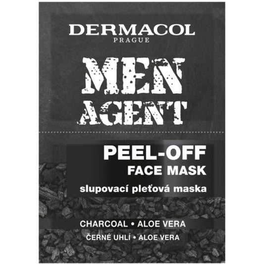 Dermacol Men Agent Peel-Off Face Mask ( 2 x 7.5 ml )