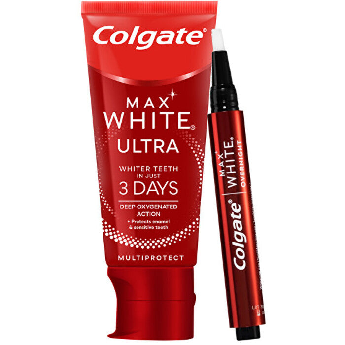 Colgate Max White Set - Whitening Tooth Care Set
