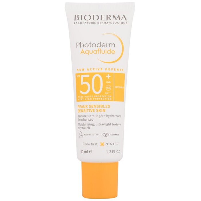„Bioderma Photoderm Aquafluid“ nematomas skystis SPF50+