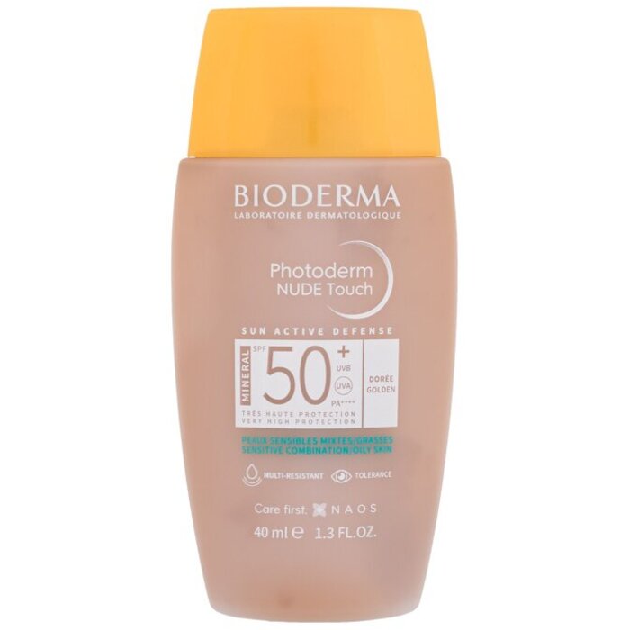 Bioderma Photoderm Nude Touch mineralinis kremas SPF50+ 40 ml