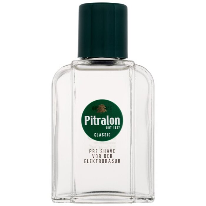 Pitralon Classic prieš skutimąsi