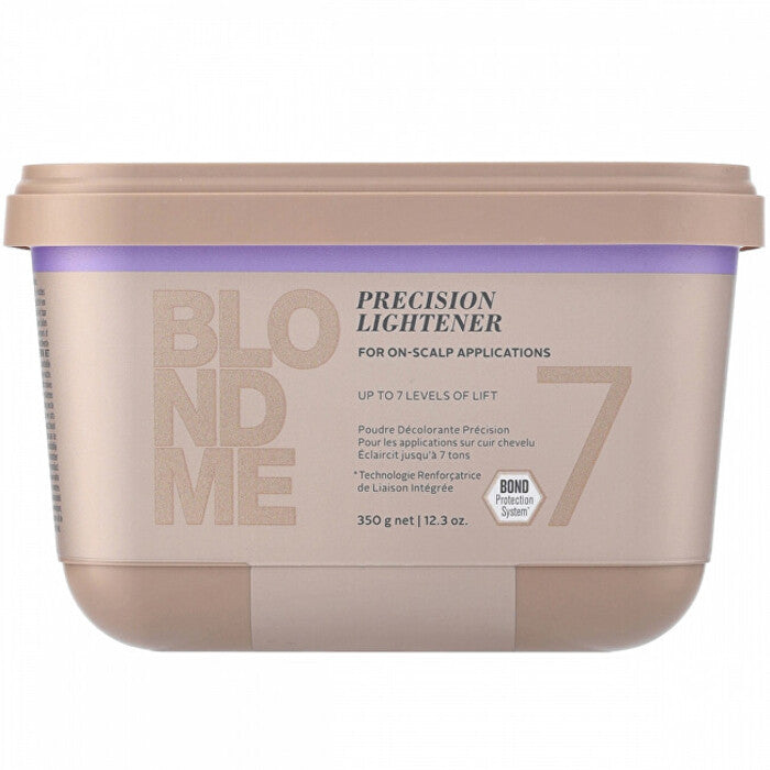 Schwarzkopf Professional BLONDME Precision Lightener 7 - Premium precision lightener 350.0g