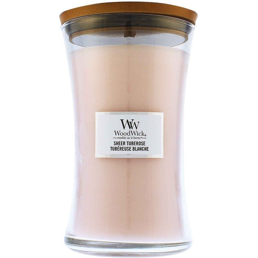 WoodWick Sheer Tuberose vaza (smulki tuberoza)