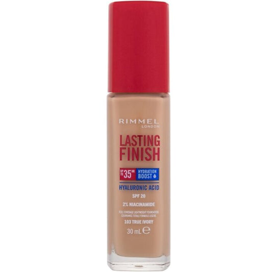 „Rimmel Lasting Finish 35H Foundation SPF20“ makiažo pagrindas, 30 ml