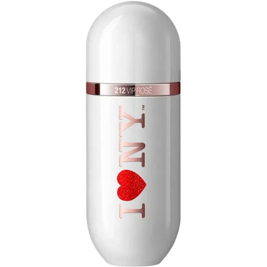 Carolina Herrera 212 VIP Rose I Love NY Limited Edition EDP 80ml