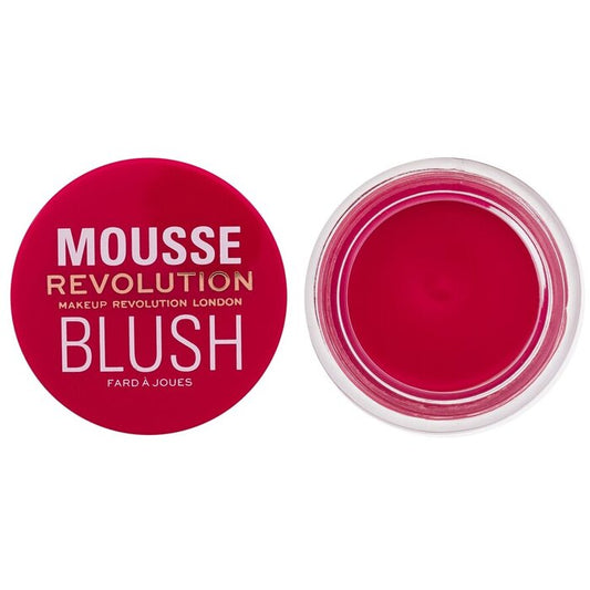 Makeup Revolution Makeup Revolution London Mousse Blush - Mousse blush 6 g Blossom Rose Pink