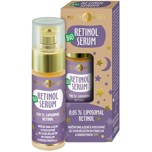 „Pure Vision Bio“ retinolio serumas