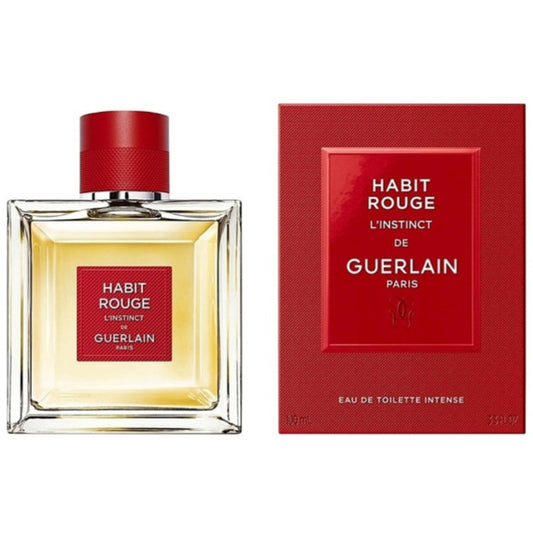 Guerlain Habit Rouge L'Instinct EDT 100ml