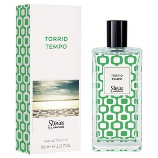 Ted Lapidus Stories Torrid Tempo EDT 100ml