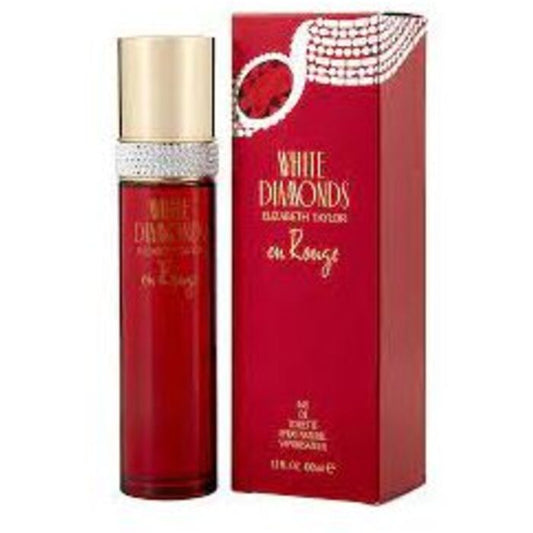Elizabeth Taylor White Diamonds En Rouge EDT 100ml