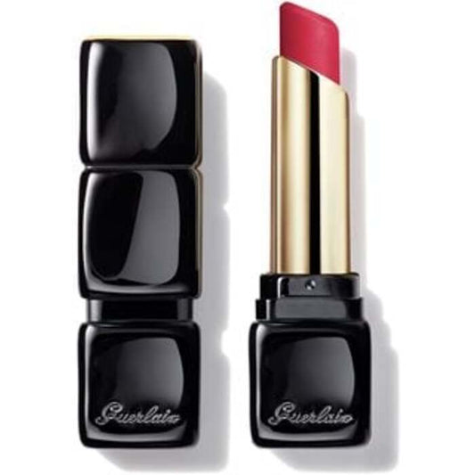 Guerlain KissKiss Tender Matte Lipstick 2.8 g 910 Wanted Red