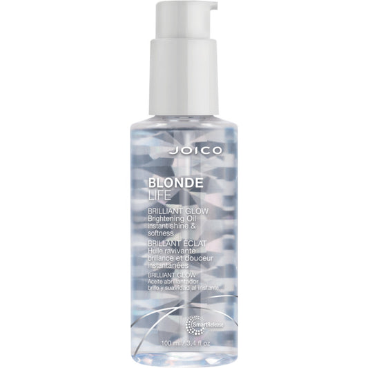 „Joico Blonde Life Brilliant Glow“ skaistinamasis aliejus