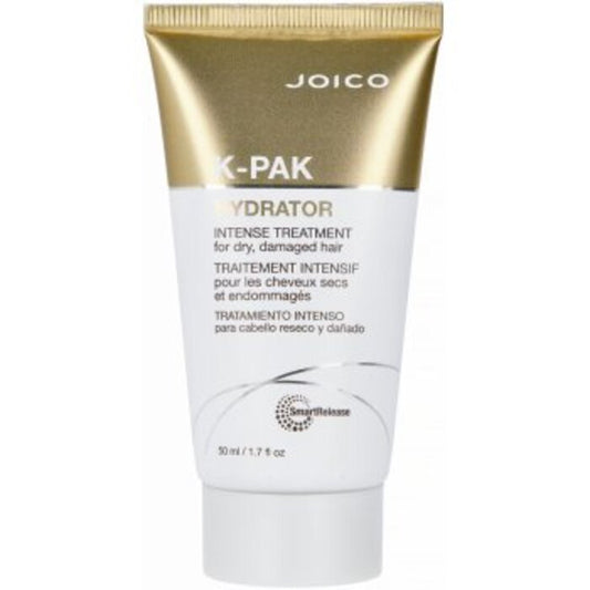 Joico K-Pak Intense Hydrator procedūra sausiems ir pažeistiems plaukams