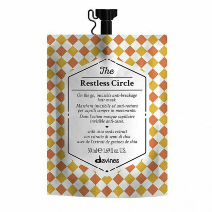 Davines The Restless Circle Mask – kaukė nuo plaukų lūžinėjimo