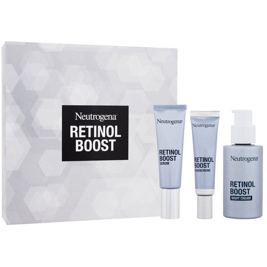 "Neutrogena" retinol amplification kit