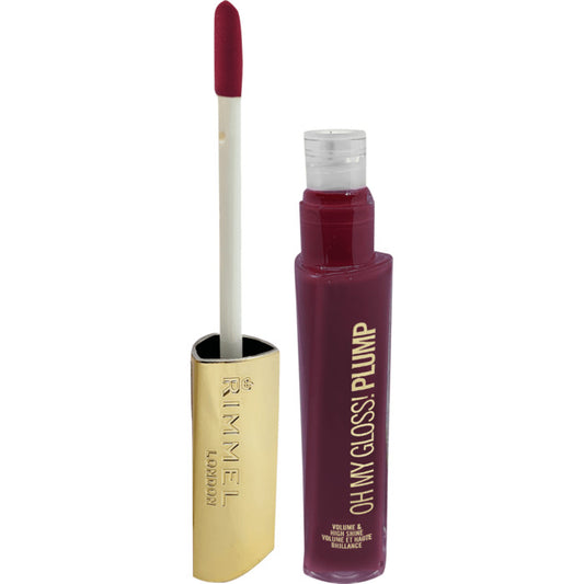 Rimmel Oh My Gloss Plump 6.5 ml 531 Peach Pie